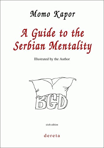Beispielbild fr A Guide to the Serbian Mentality zum Verkauf von HPB-Ruby