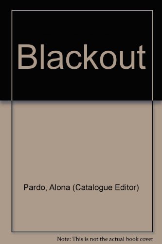 Beispielbild fr Blackout zum Verkauf von PsychoBabel & Skoob Books