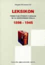 Leksikon. Pionira filma i filmskih stvaralaca na tlu jugoslovenskih zemalja 1896 - 1945.