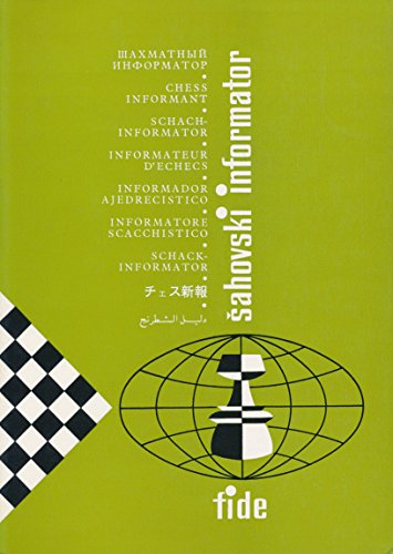 Sahovski Informator 43 (Chess Informant 43