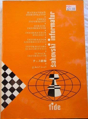 Sahovski Informator 46 (Chess Informant 46