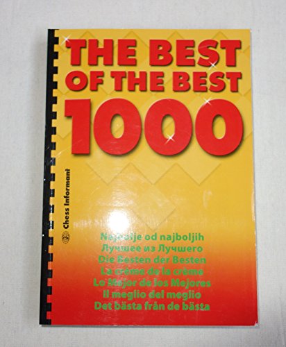 Imagen de archivo de 1000 Best of Best a la venta por SecondSale