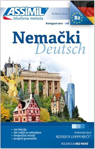 9788673541433: Assimil. Deutsch fr Serben und Kroaten / Novi Nemacki bez Muke: Lehrbuch "Deutsch ohne Mhe heute" in serbokroatischer Sprache