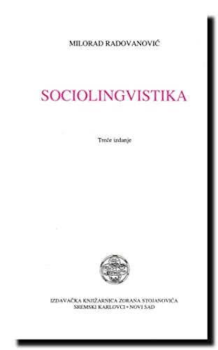 Stock image for Sociolingvistika for sale by medimops