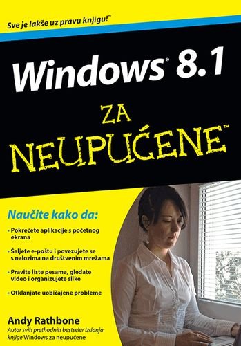 9788675553922: Windows 8.1 za neupucene