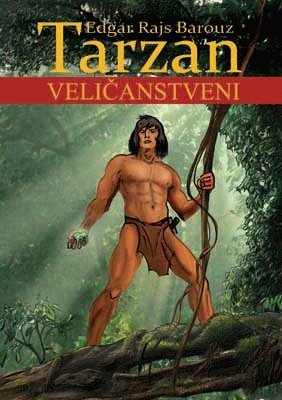 9788676742103: Tarzan velicanstveni