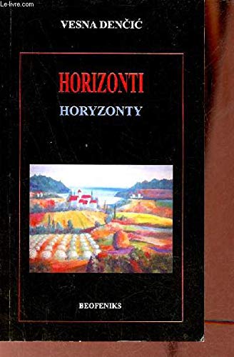 9788683717057: Horizonti horyzonty - Biblioteka Tisina knjiga 6.