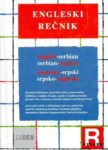 English-Serbian --Serbian-English Dictionary (9788685337116) by Knezevic, M.