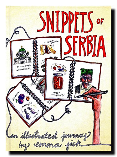 9788686245267: Snippets of Serbia [Idioma Ingls]