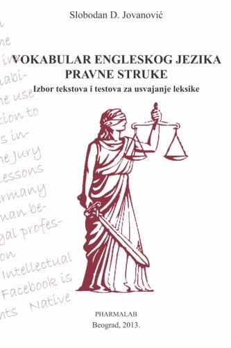 Stock image for Voklabular engleskog jezika pravne struke for sale by Revaluation Books