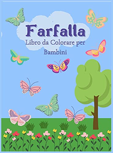 Beispielbild fr Farfalla: Libro da colorare per bambini zum Verkauf von Buchpark