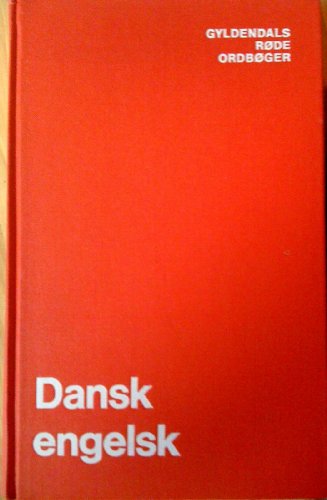 Stock image for Dansk-engelsk ordbog (Gyldendals r de ordb ger) for sale by WorldofBooks