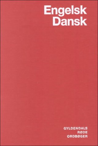 9788700138162: Gyldendal's Red Danish Dictionary