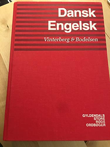 Beispielbild fr Danish-English Ordbog : Comprehensive Dictionary zum Verkauf von Cross-Country Booksellers
