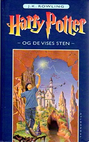 9788700398368: Harry Potter Og De Vises Sten (Danish language)