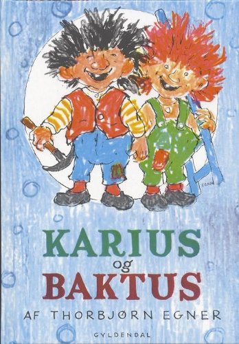 Beispielbild fr Karius og Baktus (in Danish) zum Verkauf von medimops
