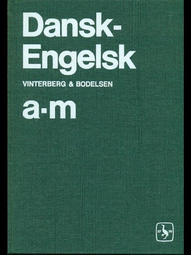 9788700671614: Dansk-engelsk ordbog