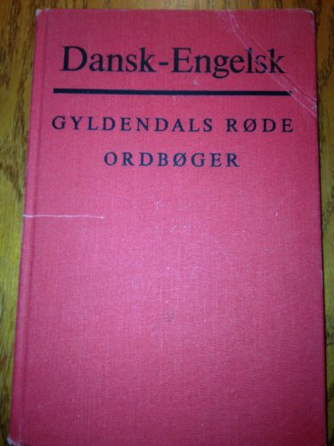 Beispielbild fr Danish-English Dictionary: Danish-English (Gyldendals rde ordbger) (Danish Edition) zum Verkauf von Better World Books