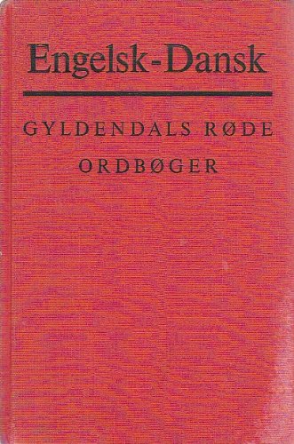 Beispielbild fr Engelsk-dansk ordbog (Gyldendals r�de ordb�ger) (Danish Edition) zum Verkauf von Wonder Book