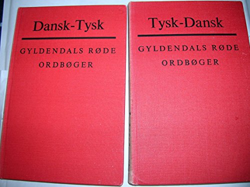 9788700834026: Gyldendals tysk-dansk ordbog