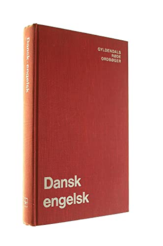 Beispielbild fr Engelsk-Dansk Ordbog zum Verkauf von Stephen White Books