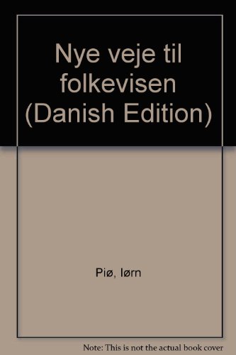 Stock image for Nye Veje Til Folkevisen for sale by Tiber Books