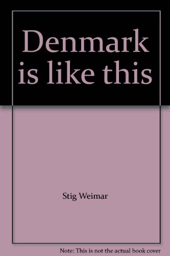 Imagen de archivo de Denmark Is Like This a la venta por SmarterRat Books