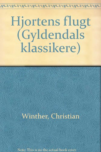 9788701410021: Hjortens flugt (Gyldendals klassikere) (Danish Edition)