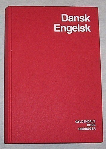 Beispielbild fr Dansk-Engelsk Ordbog - Danish-English Dictionary zum Verkauf von Better World Books