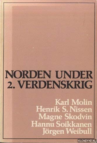 9788701721820: Norden under 2. verdenskrig (Temahefter i Nordens historie)