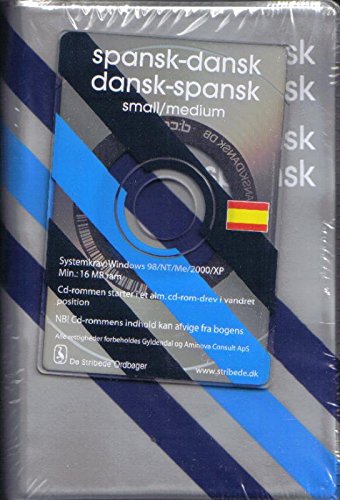 Stock image for Spansk-Dansk/Dansk-Spansk Small m. CD for sale by medimops