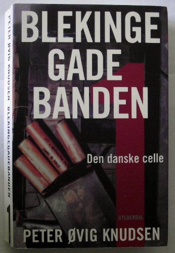 Imagen de archivo de Blekinge Gade Banden a la venta por Books From California