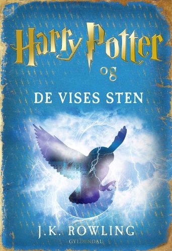 9788702113990: Harry Potter og De Vises Sten (in Danish)