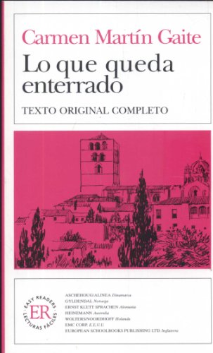Beispielbild fr Lo Que Queda Enterrado (EASY READERS) zum Verkauf von WorldofBooks