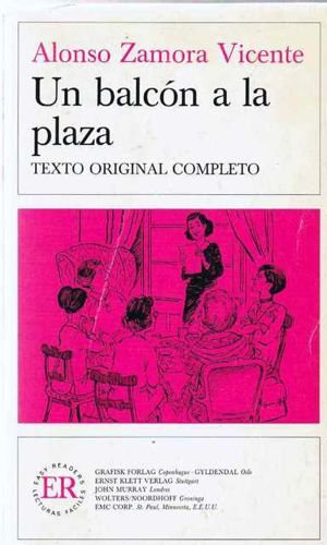 Stock image for Un Balcon a La Plaza for sale by Wonder Book
