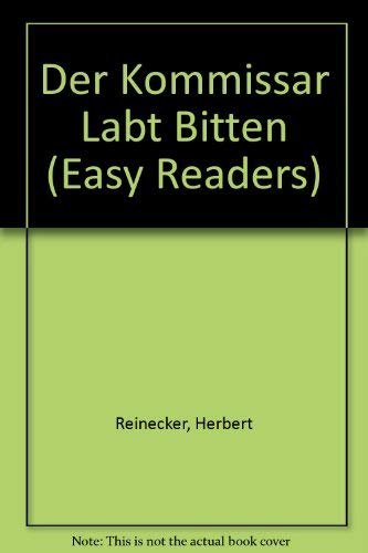 Imagen de archivo de Der Kommissar Labt Bitten (Easy Readers) a la venta por HPB-Red