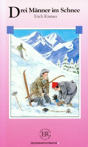 Beispielbild fr Drei Manner im Schnee zum Verkauf von medimops