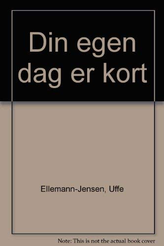 Imagen de archivo de Din egen dag er kort (Danish Edition) a la venta por Wonder Book