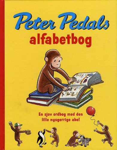 Stock image for Peter Pedals alfabetbog (in Danish) for sale by Reuseabook