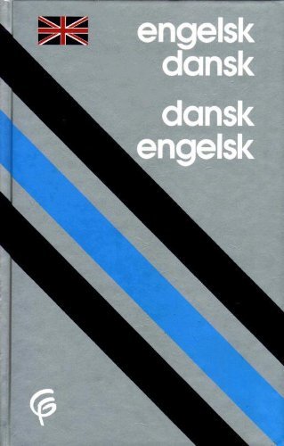 Imagen de archivo de Engelsk-Dansk \ Dansk-Engelsk Ordbog, large a la venta por the good news resource