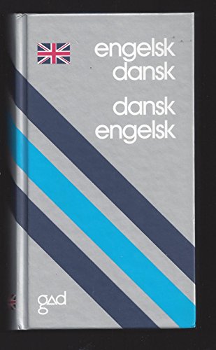 Imagen de archivo de Gads Engelsk: Engelsk-Dansk, Dansk-Engelsk Ordbog. a la venta por Black Cat Hill Books