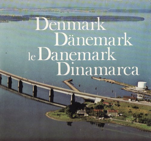 Imagen de archivo de Denmark As Seen From Above a la venta por Wonder Book