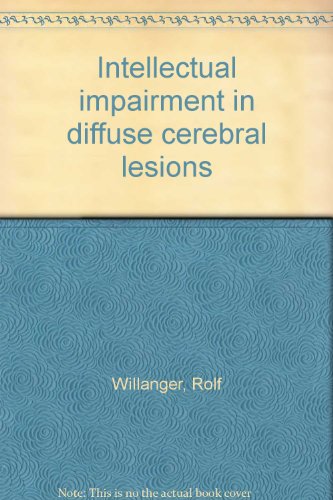 Intellectual Impairment in Diffuse Cerebral Lesions