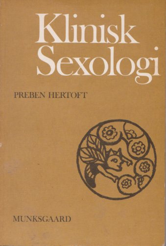 9788716022721: Klinisk sexologi: En introduktion (Danish Edition)