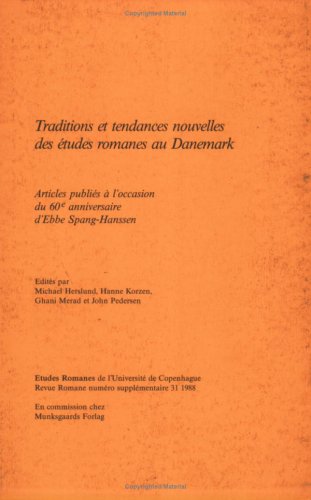 9788716064226: Tradition Et Tendences