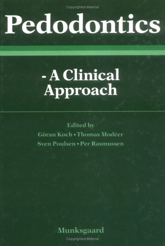 Imagen de archivo de Pedodontics : A Clinical Approach a la venta por Better World Books