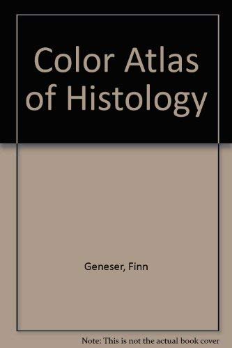 9788716096586: Color Atlas of Histology