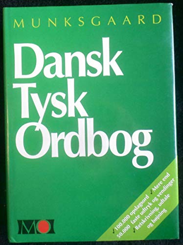 Dansk-tysk ordbog / af Henrik Bergstram-Nielsen, Henrik Lange og Henry Verner Larsen - Henrik Bergstram-Nielsen