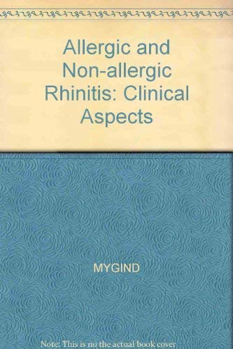 Beispielbild fr Allergic and Non-allergic Rhinitis: Clinical Aspects zum Verkauf von WorldofBooks