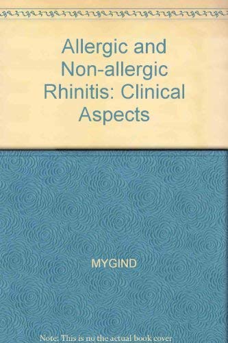 Stock image for Allergic and Non-allergic Rhinitis: Clinical Aspects for sale by WorldofBooks
